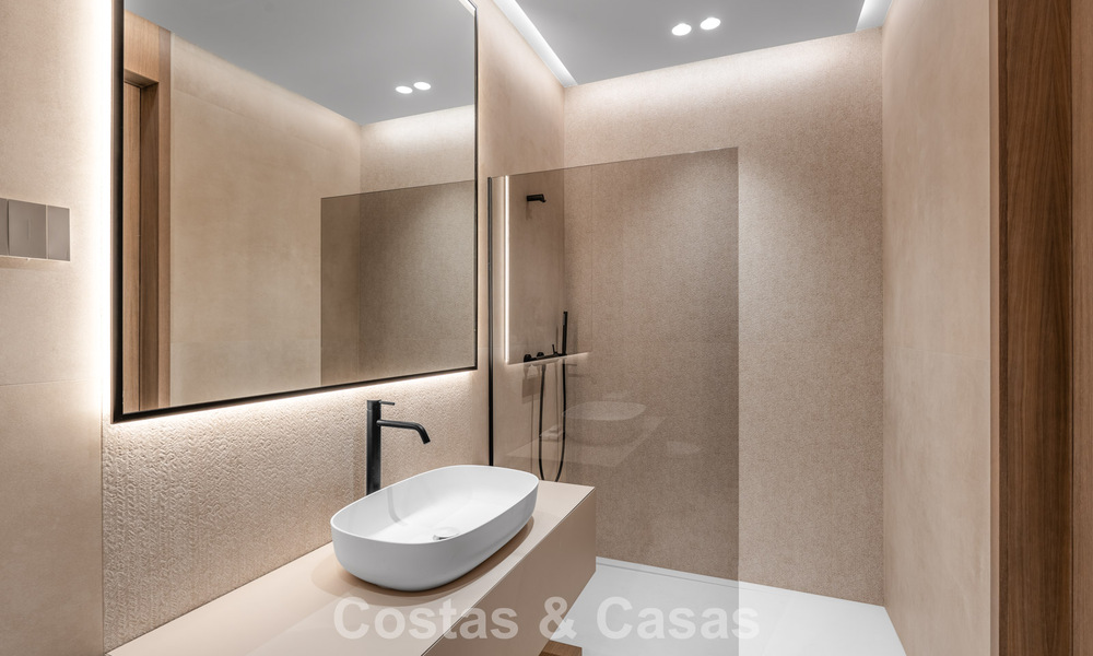 Moderna villa de lujo con impresionantes vistas al mar en venta cerca de Málaga, Costa del Sol 799426