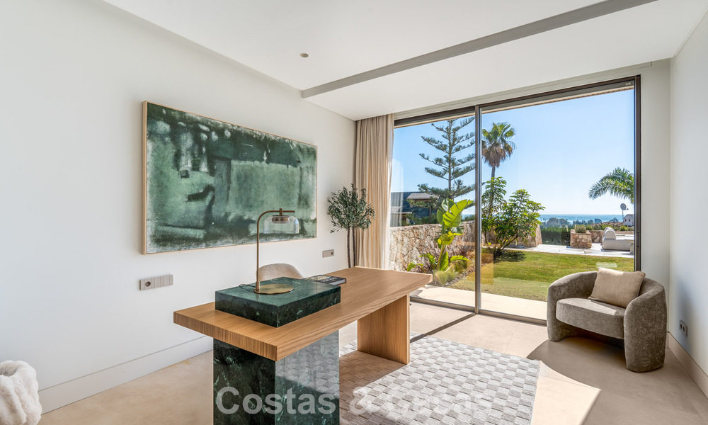 Moderna villa de lujo con impresionantes vistas al mar en venta cerca de Málaga, Costa del Sol 799428