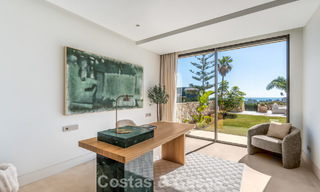 Moderna villa de lujo con impresionantes vistas al mar en venta cerca de Málaga, Costa del Sol 799428 