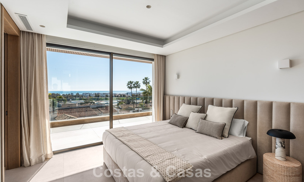 Moderna villa de lujo con impresionantes vistas al mar en venta cerca de Málaga, Costa del Sol 799429