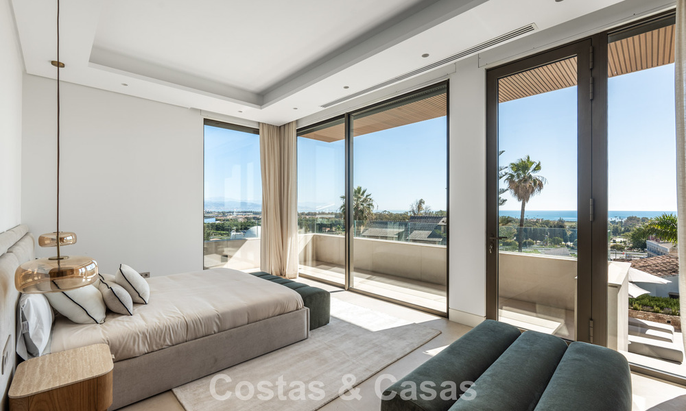 Moderna villa de lujo con impresionantes vistas al mar en venta cerca de Málaga, Costa del Sol 799430