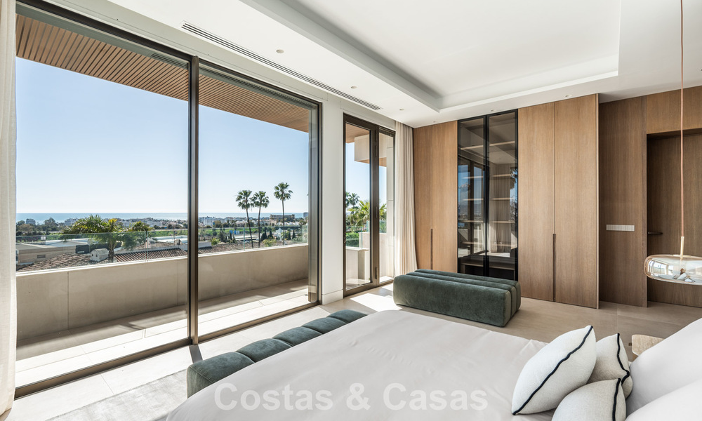 Moderna villa de lujo con impresionantes vistas al mar en venta cerca de Málaga, Costa del Sol 799431