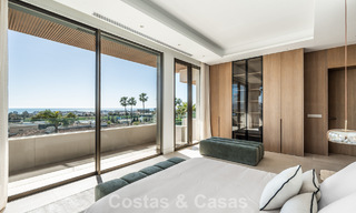 Moderna villa de lujo con impresionantes vistas al mar en venta cerca de Málaga, Costa del Sol 799431 
