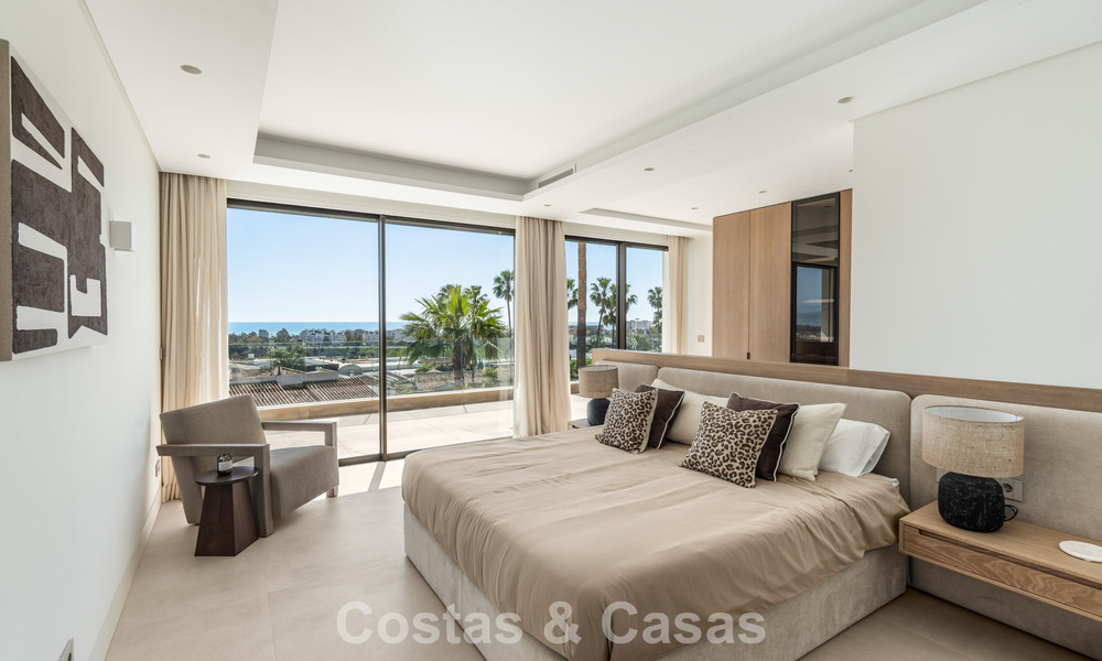 Moderna villa de lujo con impresionantes vistas al mar en venta cerca de Málaga, Costa del Sol 799434