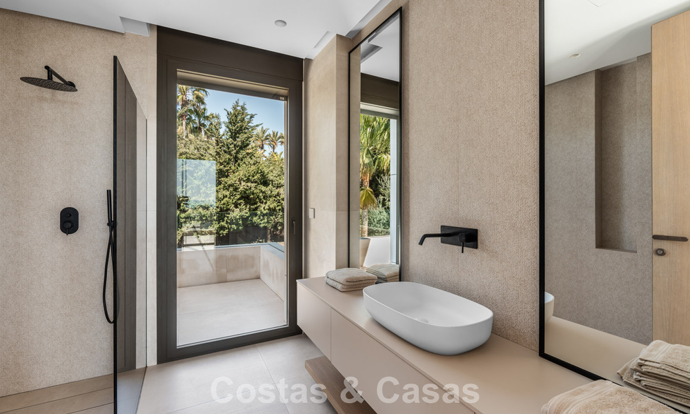 Moderna villa de lujo con impresionantes vistas al mar en venta cerca de Málaga, Costa del Sol 799435