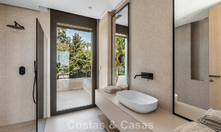 Moderna villa de lujo con impresionantes vistas al mar en venta cerca de Málaga, Costa del Sol 799435 