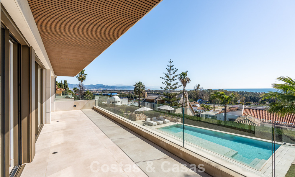 Moderna villa de lujo con impresionantes vistas al mar en venta cerca de Málaga, Costa del Sol 799436