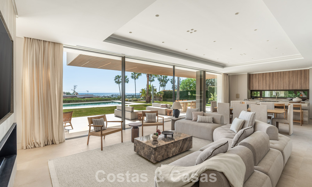 Moderna villa de lujo con impresionantes vistas al mar en venta cerca de Málaga, Costa del Sol 799437
