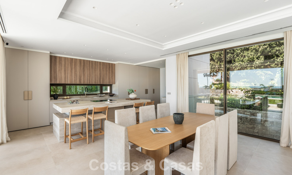 Moderna villa de lujo con impresionantes vistas al mar en venta cerca de Málaga, Costa del Sol 799438