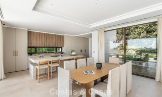 Moderna villa de lujo con impresionantes vistas al mar en venta cerca de Málaga, Costa del Sol 799438 