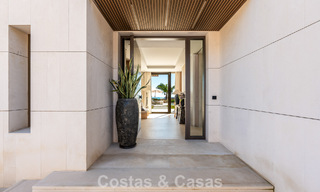 Moderna villa de lujo con impresionantes vistas al mar en venta cerca de Málaga, Costa del Sol 799440 
