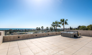Moderna villa de lujo con impresionantes vistas al mar en venta cerca de Málaga, Costa del Sol 799442 