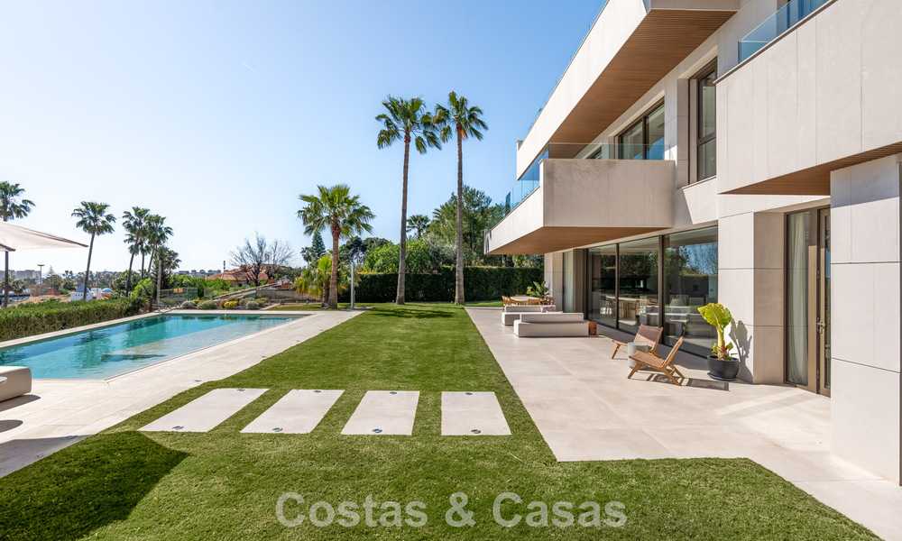 Moderna villa de lujo con impresionantes vistas al mar en venta cerca de Málaga, Costa del Sol 799443