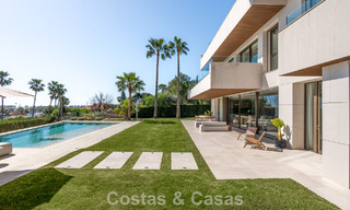 Moderna villa de lujo con impresionantes vistas al mar en venta cerca de Málaga, Costa del Sol 799443 