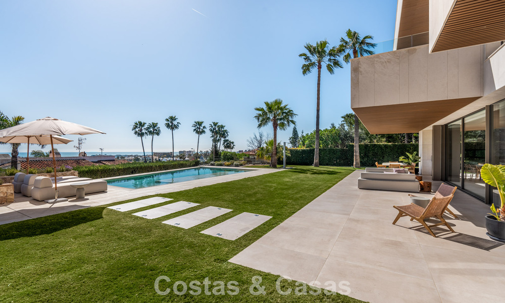 Moderna villa de lujo con impresionantes vistas al mar en venta cerca de Málaga, Costa del Sol 799444