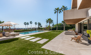 Moderna villa de lujo con impresionantes vistas al mar en venta cerca de Málaga, Costa del Sol 799444 