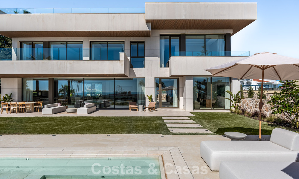 Moderna villa de lujo con impresionantes vistas al mar en venta cerca de Málaga, Costa del Sol 799446