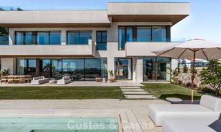 Moderna villa de lujo con impresionantes vistas al mar en venta cerca de Málaga, Costa del Sol 799446 