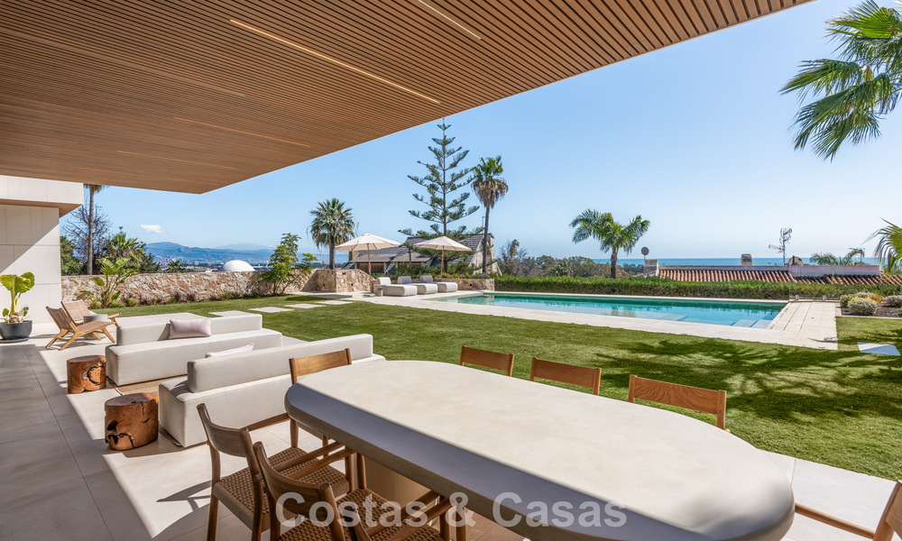 Moderna villa de lujo con impresionantes vistas al mar en venta cerca de Málaga, Costa del Sol 799447