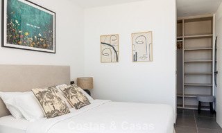 Villa moderna y lista para entrar a vivir en venta en una exclusiva zona de golf cerca del centro de Estepona 799462 