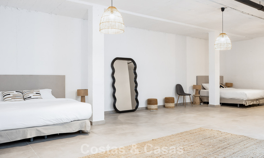 Villa moderna y lista para entrar a vivir en venta en una exclusiva zona de golf cerca del centro de Estepona 799466