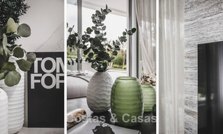 Elegante villa contemporánea en venta en la new golden mile entre Marbella y Estepona 799475 