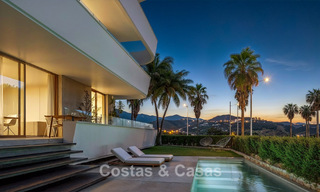 ¡Lanzamiento! Modernos apartamentos de obra nueva con vistas al mar en venta en el centro de Estepona 799531 
