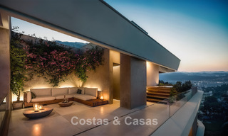 ¡Lanzamiento! Modernos apartamentos de obra nueva con vistas al mar en venta en el centro de Estepona 799541 