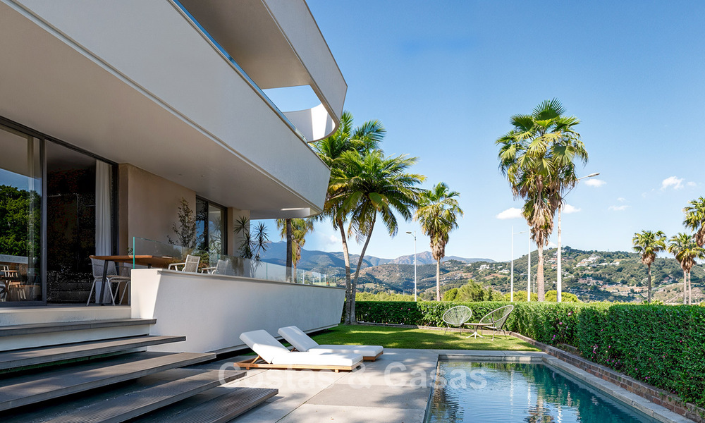 ¡Lanzamiento! Modernos apartamentos de obra nueva con vistas al mar en venta en el centro de Estepona 799552