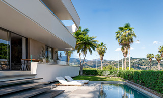 ¡Lanzamiento! Modernos apartamentos de obra nueva con vistas al mar en venta en el centro de Estepona 799552 