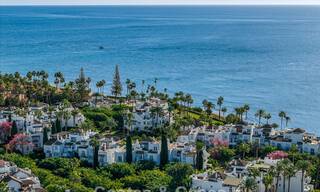 Apartamento en primera línea de playa reformado con vistas directas al mar en venta en la New Golden Mile, Estepona Este 799556 