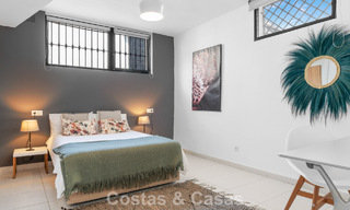 Villa en venta en Nueva Andalucía, Marbella, a poca distancia de la playa y cerca de Puerto Banús 799659 
