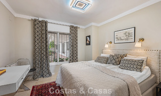 Apartamento reformado en primera línea de golf en venta cerca de los servicios en Guadalmina Alta y San Pedro, Marbella 799704 
