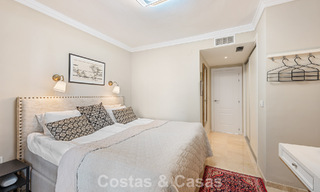 Apartamento reformado en primera línea de golf en venta cerca de los servicios en Guadalmina Alta y San Pedro, Marbella 799705 