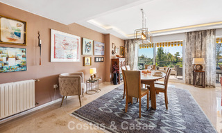 Apartamento reformado en primera línea de golf en venta cerca de los servicios en Guadalmina Alta y San Pedro, Marbella 799712 