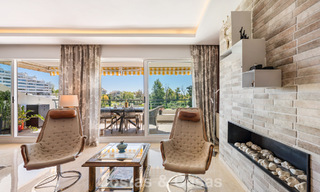 Apartamento reformado en primera línea de golf en venta cerca de los servicios en Guadalmina Alta y San Pedro, Marbella 799720 