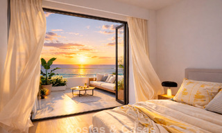 ¡Lanzamiento! Apartamentos y adosadas en primera línea de playa con vistas al mar en venta cerca de Sotogrande, Costa del Sol 799727 