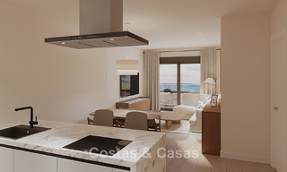 ¡Lanzamiento! Apartamentos y adosadas en primera línea de playa con vistas al mar en venta cerca de Sotogrande, Costa del Sol 799734 