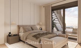 ¡Lanzamiento! Apartamentos y adosadas en primera línea de playa con vistas al mar en venta cerca de Sotogrande, Costa del Sol 799736 