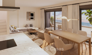 ¡Lanzamiento! Apartamentos y adosadas en primera línea de playa con vistas al mar en venta cerca de Sotogrande, Costa del Sol 799739 