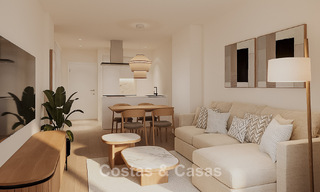 ¡Lanzamiento! Apartamentos y adosadas en primera línea de playa con vistas al mar en venta cerca de Sotogrande, Costa del Sol 799743 