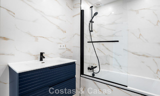 Elegante apartamento en planta baja con vistas al mar en Nueva Andalucía, a poca distancia de Puerto Banús, Marbella 799763 