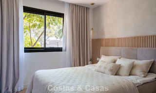 Apartamento modernizado con vistas al mar en venta a poca distancia de Puerto Banús y la playa en Nueva Andalucía, Marbella 799790 