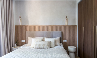 Apartamento modernizado con vistas al mar en venta a poca distancia de Puerto Banús y la playa en Nueva Andalucía, Marbella 799791 