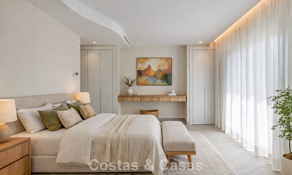 Casa pareada moderna en venta cerca de servicios en Guadalmina y del centro de San Pedro, Marbella 799908