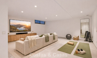 Casa pareada moderna en venta cerca de servicios en Guadalmina y del centro de San Pedro, Marbella 799909 