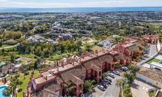 Ático totalmente reformado de alto nivel con espectaculares vistas al mar en venta en Marbella - Benahavís 800035 