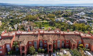Ático totalmente reformado de alto nivel con espectaculares vistas al mar en venta en Marbella - Benahavís 800036 