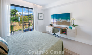 Ático totalmente reformado de alto nivel con espectaculares vistas al mar en venta en Marbella - Benahavís 800042 