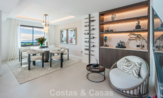 Ático totalmente reformado de alto nivel con espectaculares vistas al mar en venta en Marbella - Benahavís 800049 